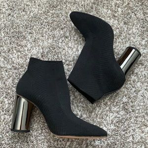 Zara Sock Booties